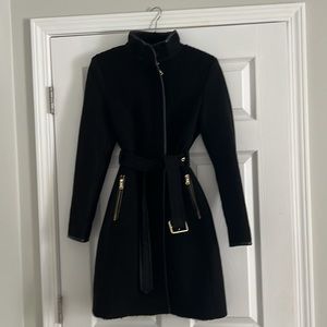 Vince Camuto belted coat